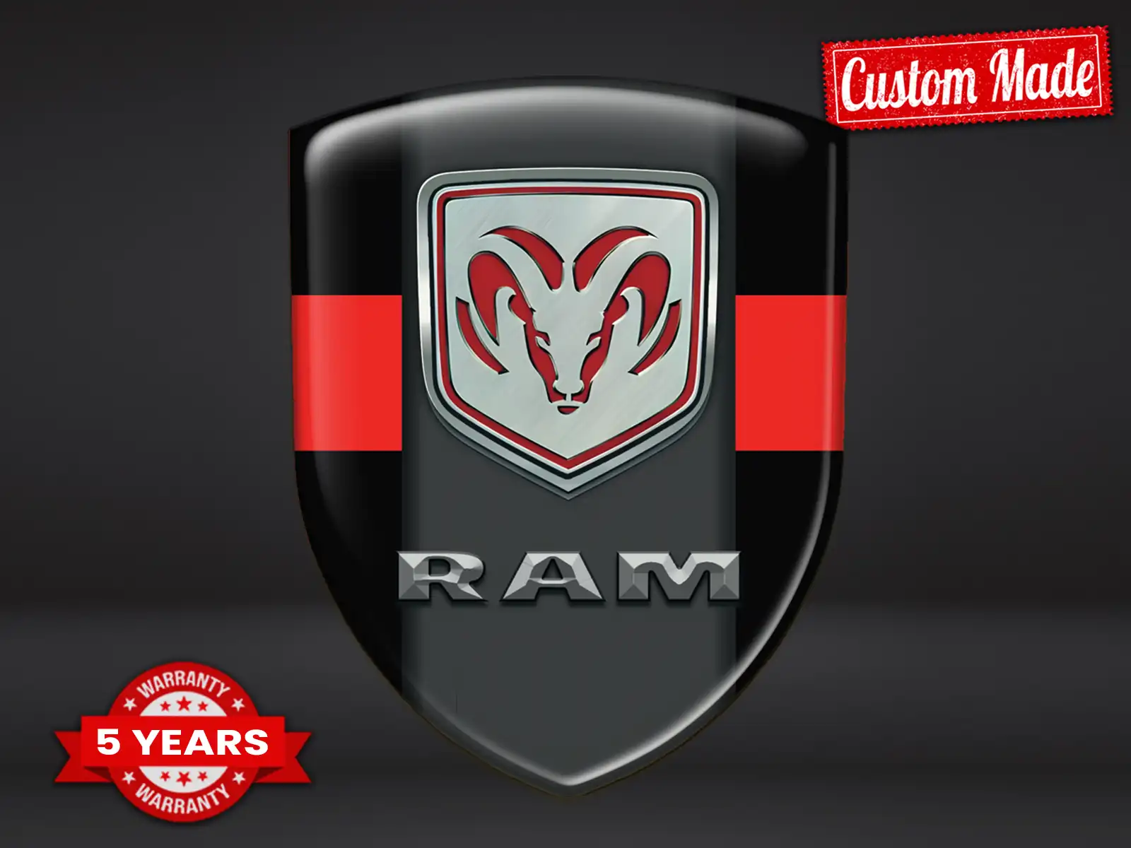 Dodge Vehicle Window Decals Pro Max Stylish Durable